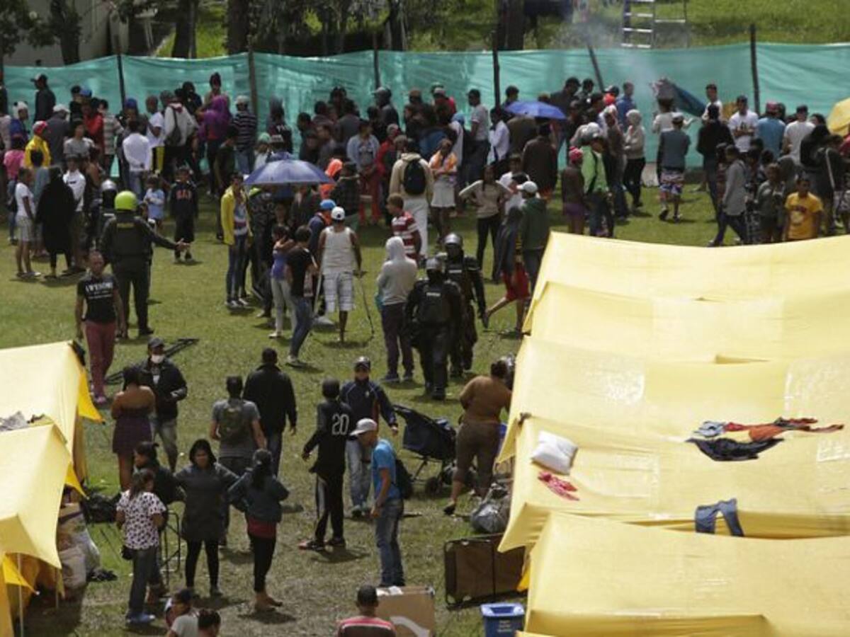 Venezolanos que robaron camioneta en Bogotá serán expulsados del país