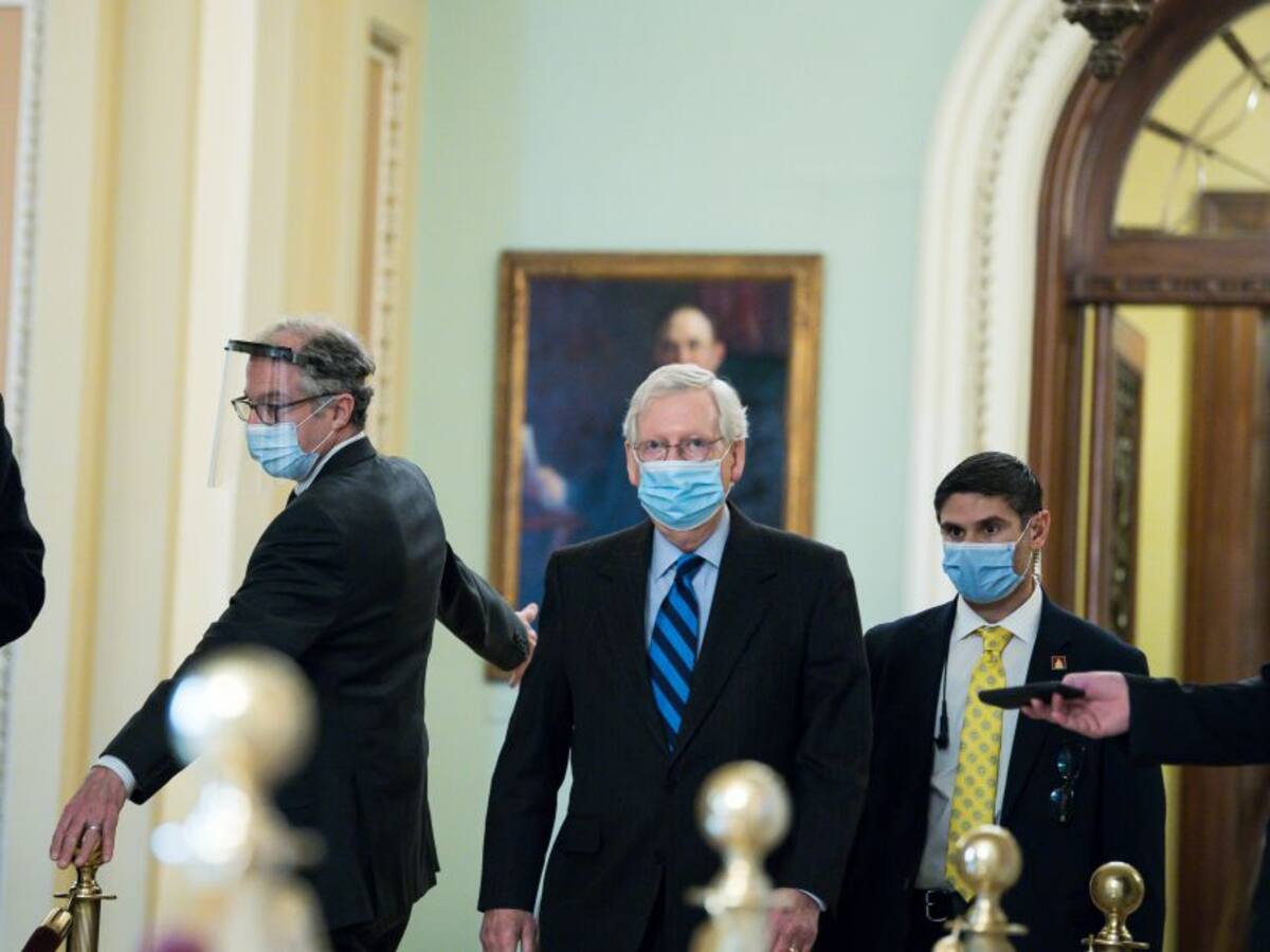 Republicanos pasan por encima de Trump y anulan veto del mandatario