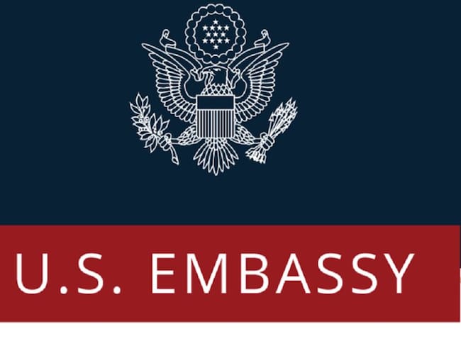 Embajada de EE.UU. canceló algunas citas de visas por coronavirus