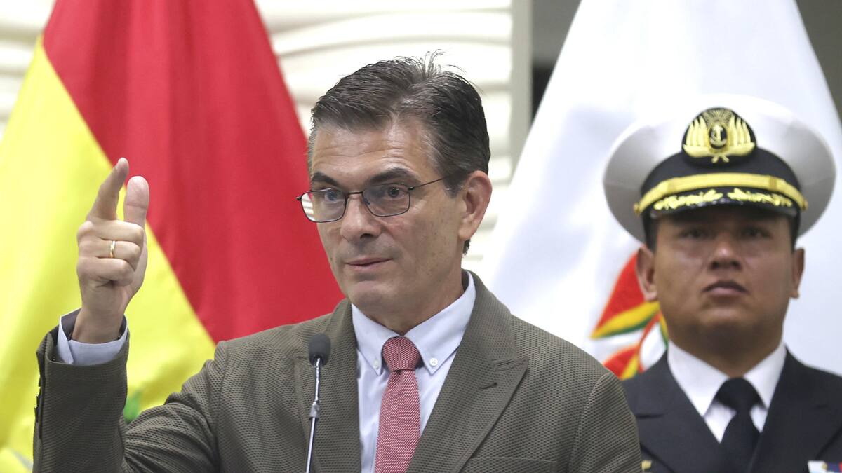 Bolivia denuncia una “mafia internacional” de contrabando de hidrocarburos