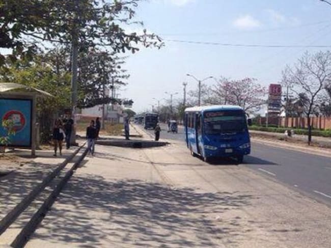 Extorsiones tienen sin transporte público a 2.000 familias en Barranquilla