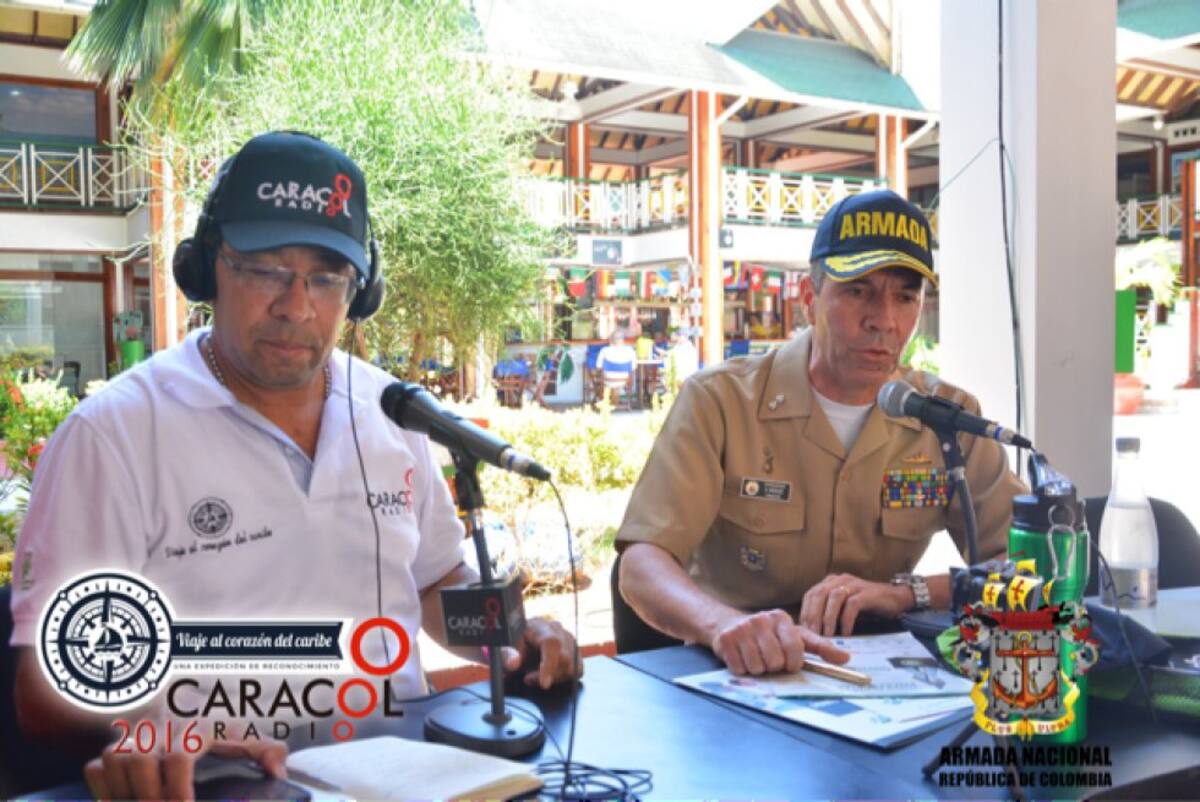 Martín Tapias de Caracol Radio Barranquilla comanda el Viaje al Corazón del Caribe 