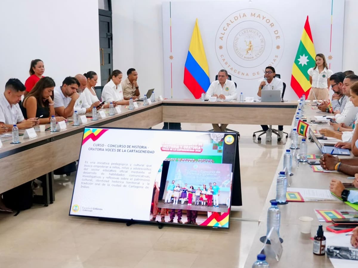 Segunda Mesa de la Cartageneidad 2026 consolida alianzas por la identidad y la cultura ciudadana