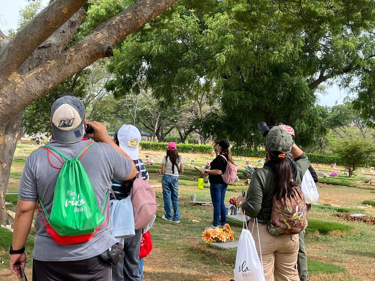 El parque cementerio Los Olivos se unió al October Big Day