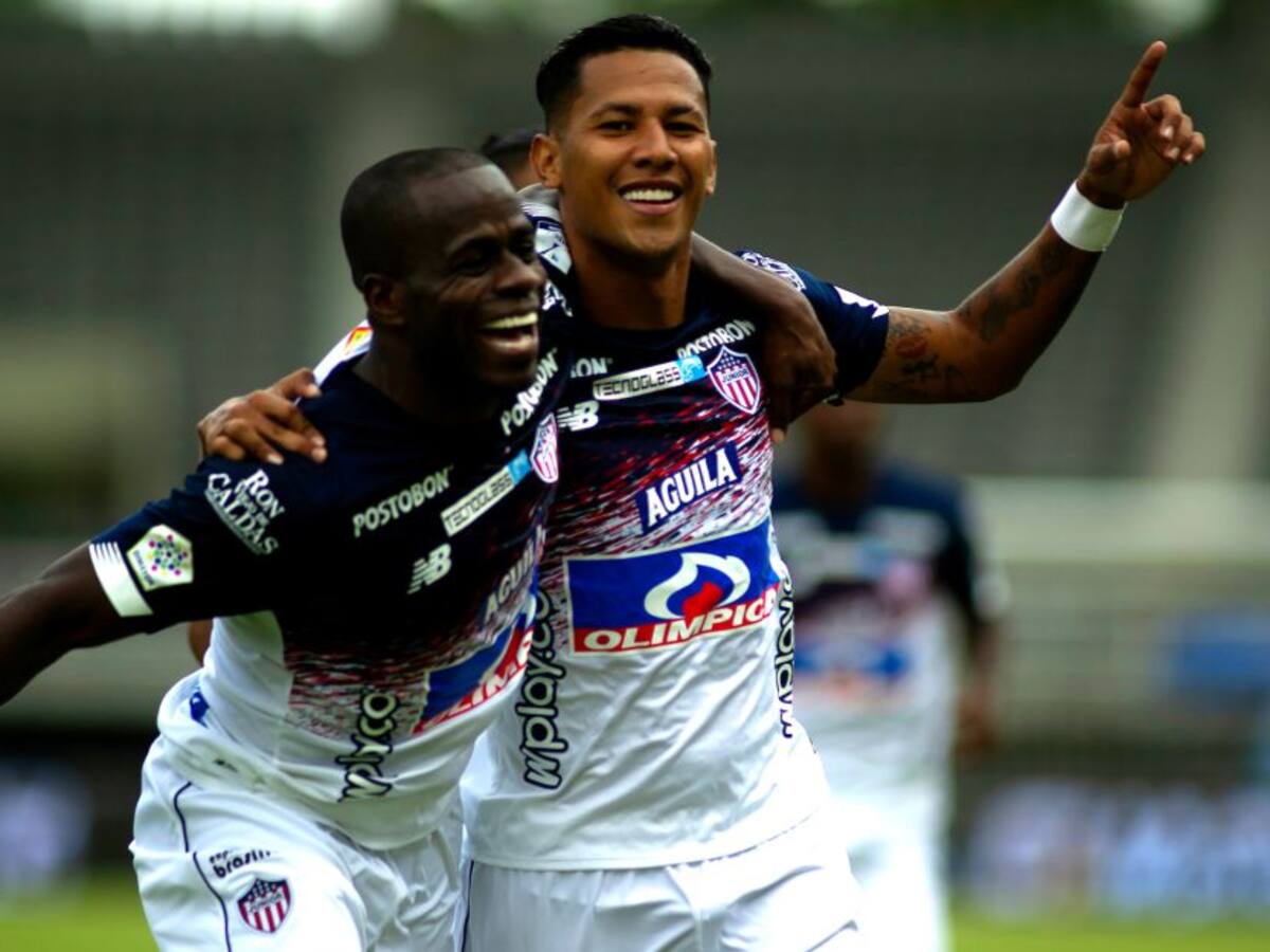 Junior ganó al Deportivo Pereira y sigue en la pelea para entrar a los ocho