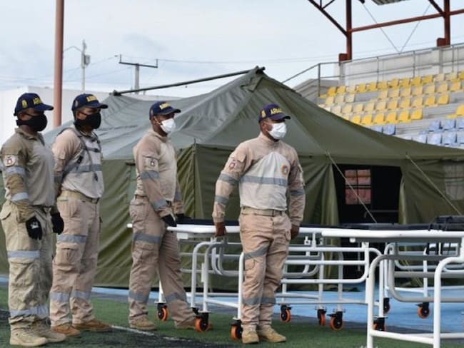 Armada en alto grado de alistamiento para atender emergencias en Cartagena