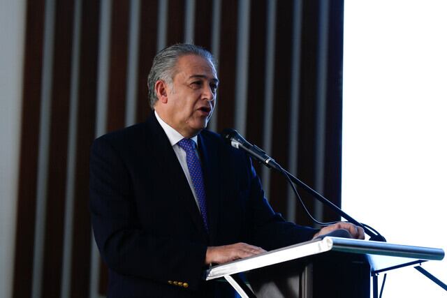 Óscar Naranjo. Foto: (Colprensa - Sofía Toscano)