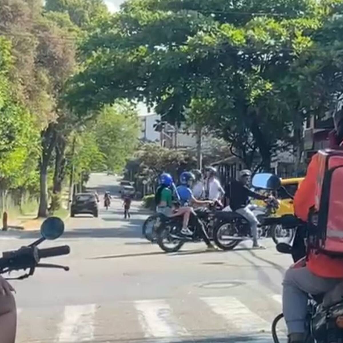 Habitantes del barrio Provenza se encuentran preocupados por las imprudencias viales