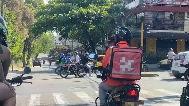Jorge Cárdenas habitante del sector