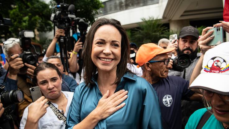 María Corina Machado continuará y le cambiará el juego a Maduro: Perkins Rocha