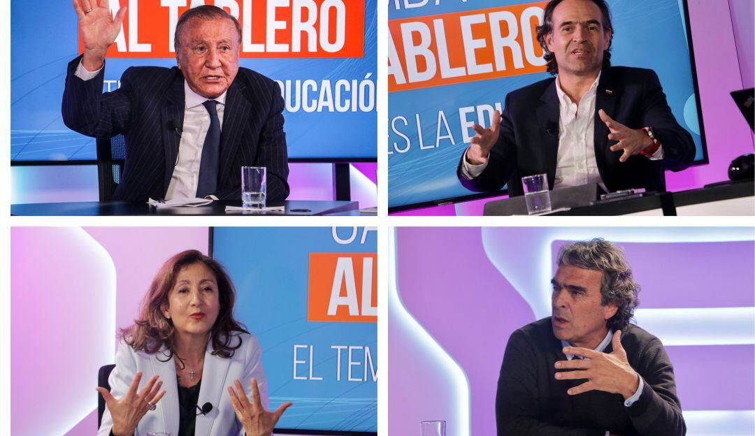¿Candidatos ya tienen previstos a sus ministros de educación?