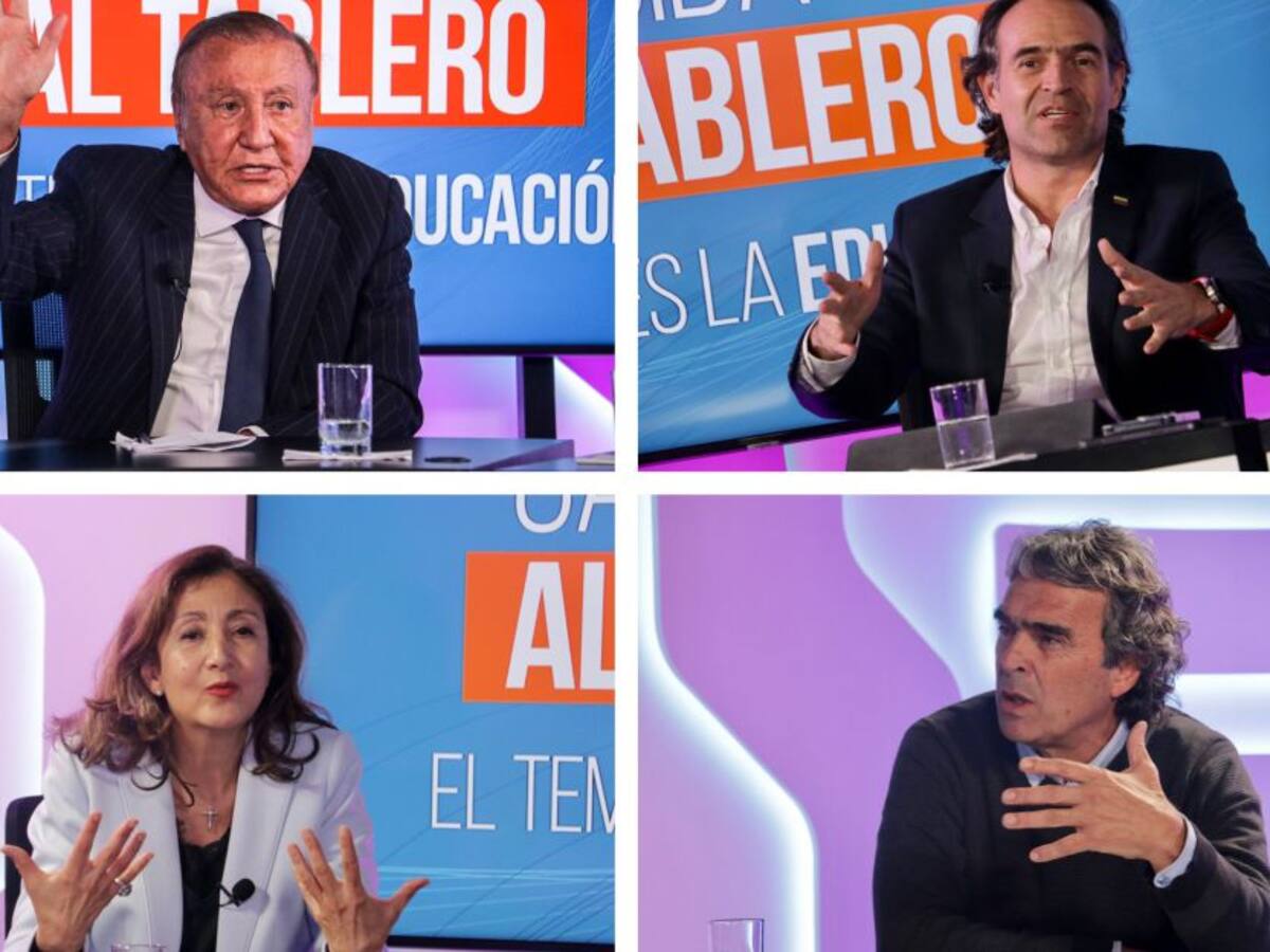 ¿Candidatos ya tienen previstos a sus ministros de Educación?