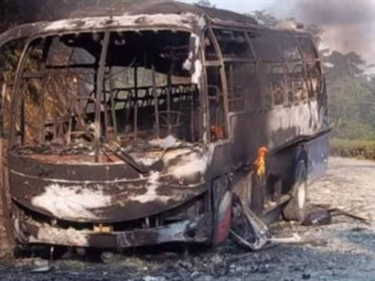 Paro armado deja pérdidas por $600 millones diarios a transportadores