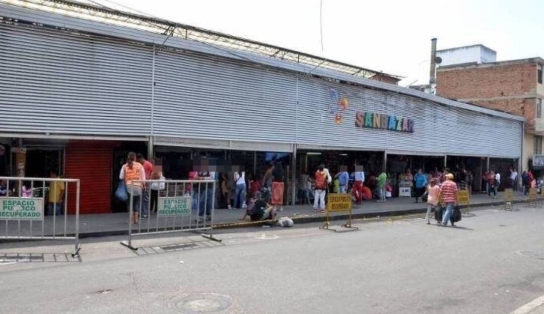 Habilitan punto de vacunación en San Bazar