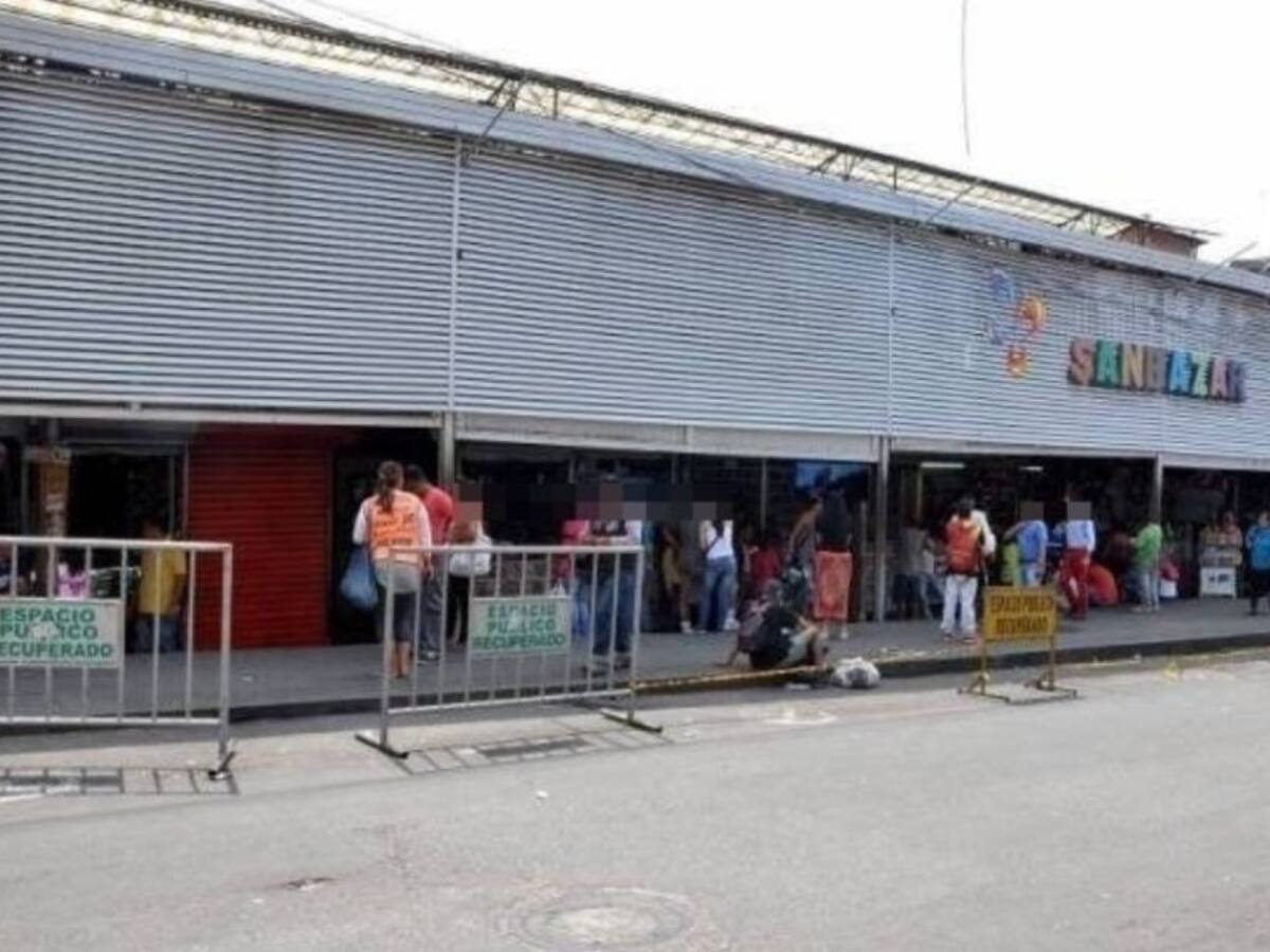 Habilitan punto de vacunación en San Bazar