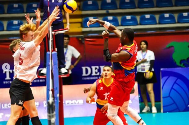 Foto: Confederación del Norte, Centro y el Caribe de Voleibol Norceca