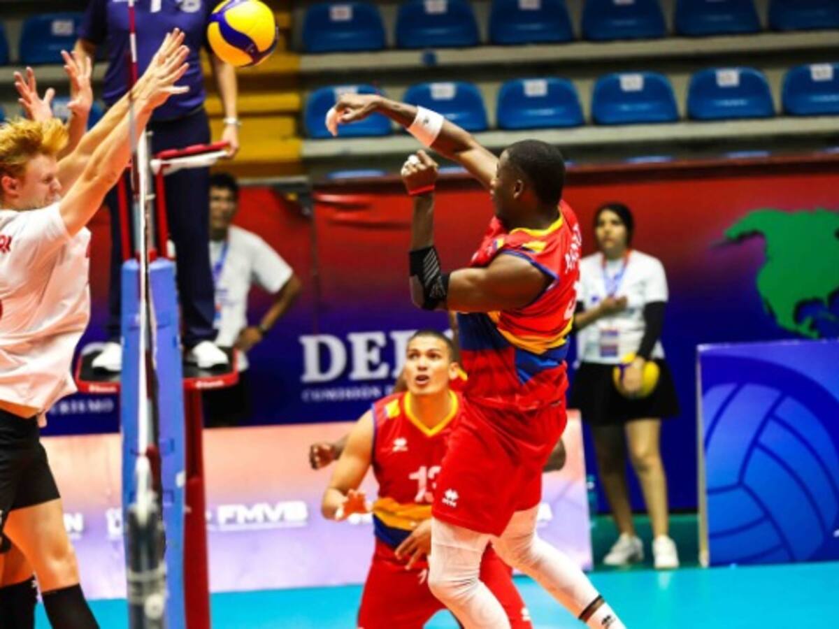 Selección Colombia de Voleibol en cuartos de final de la Copa Panamericana