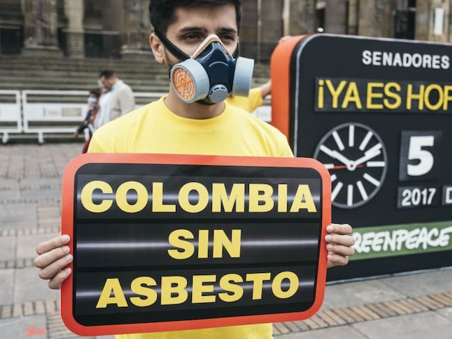 Freno al uso del asbesto en Colombia