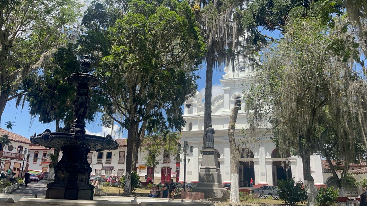 Salamina, uno de los municipios en alerta roja en Caldas.
Fotografía: Olga Caro