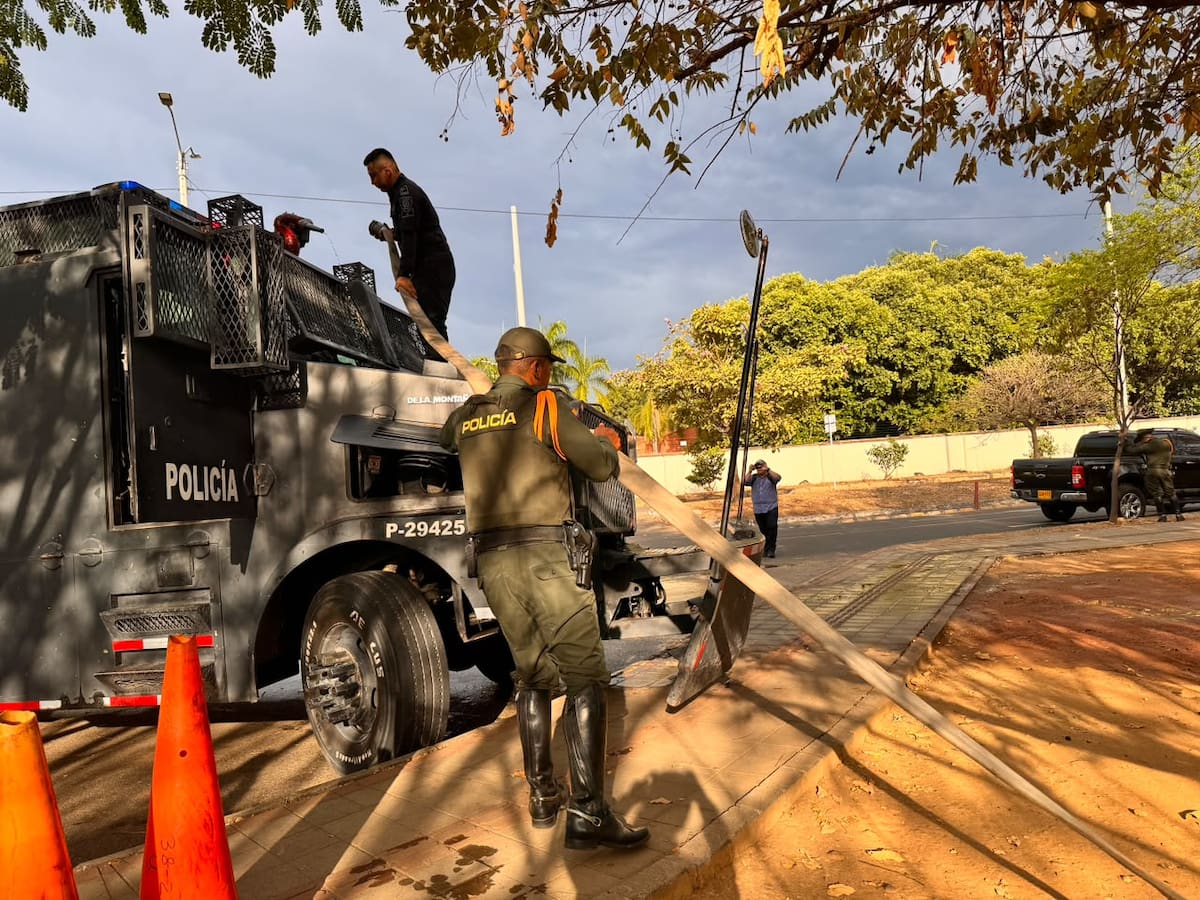 Policía de Neiva interviene el humedal El Curíbano y evita afectaciones a la fauna