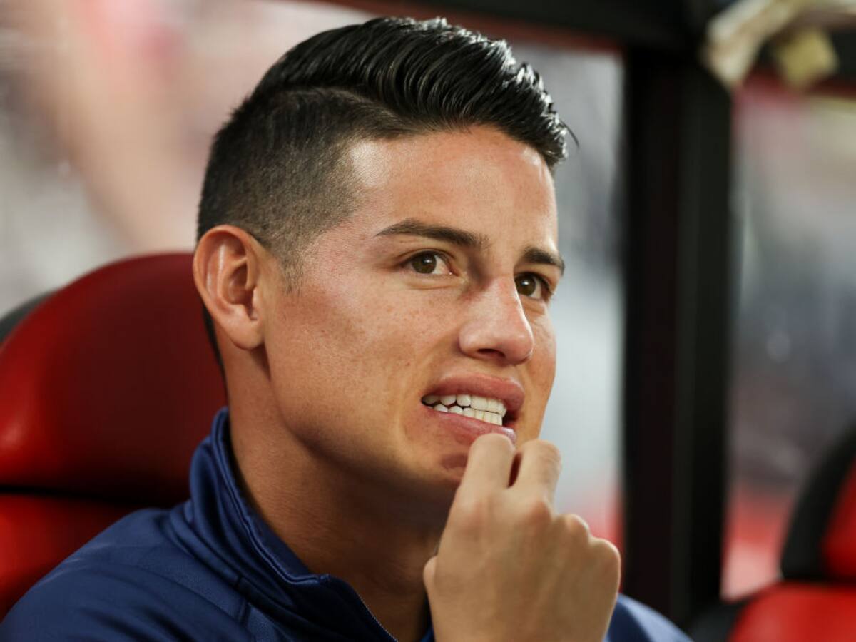 James Rodríguez prende las alarmas: esto se sabe de una posible lesión