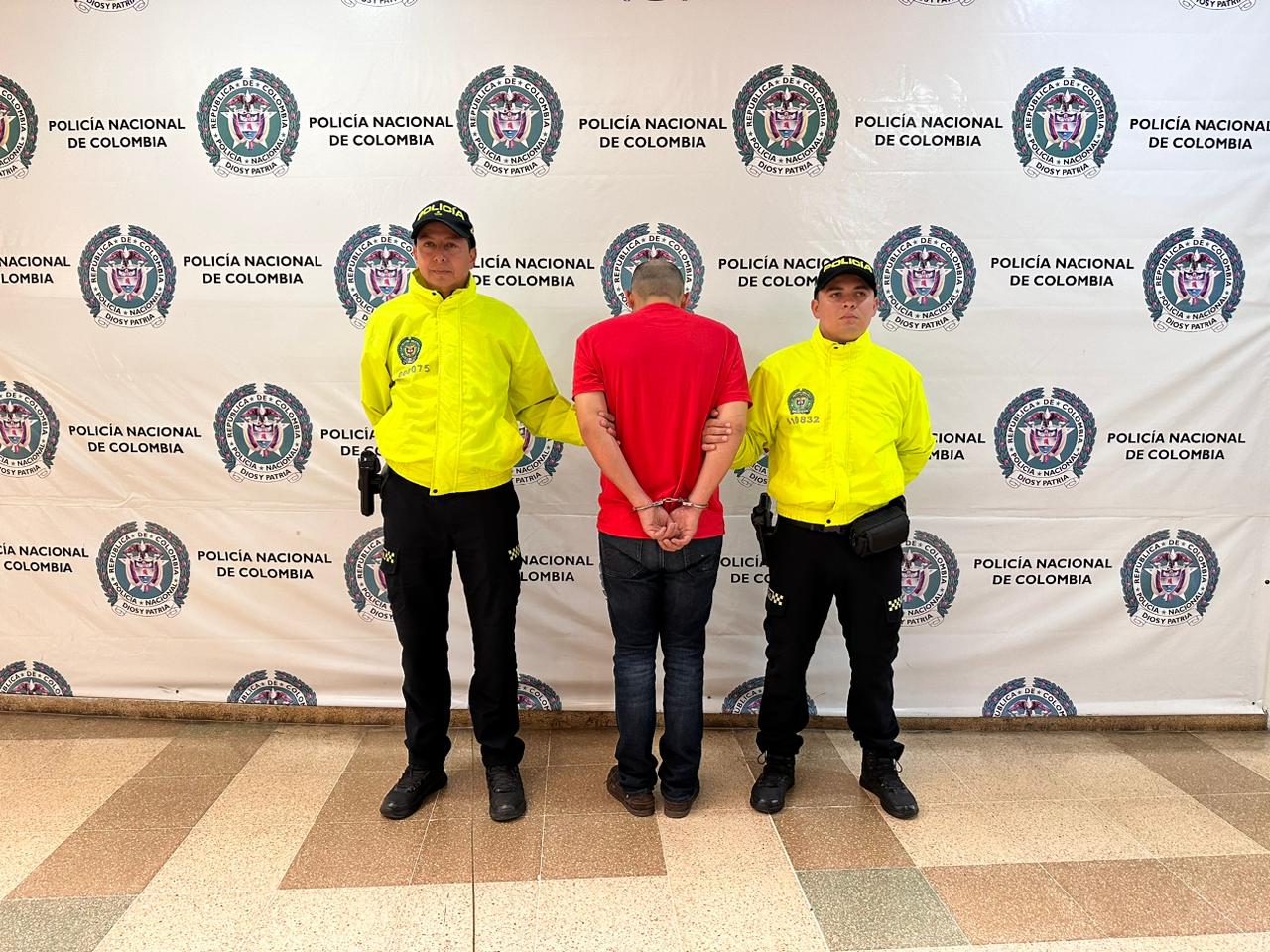 alias "barbas" capturado en el Quindío por la Policía