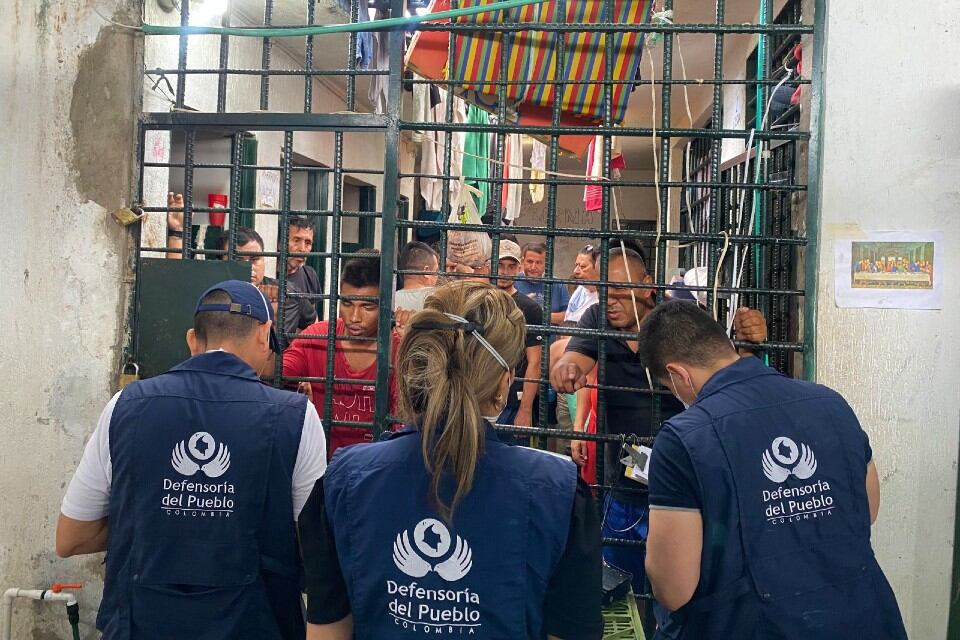 Foto: Defensoria del Pueblo