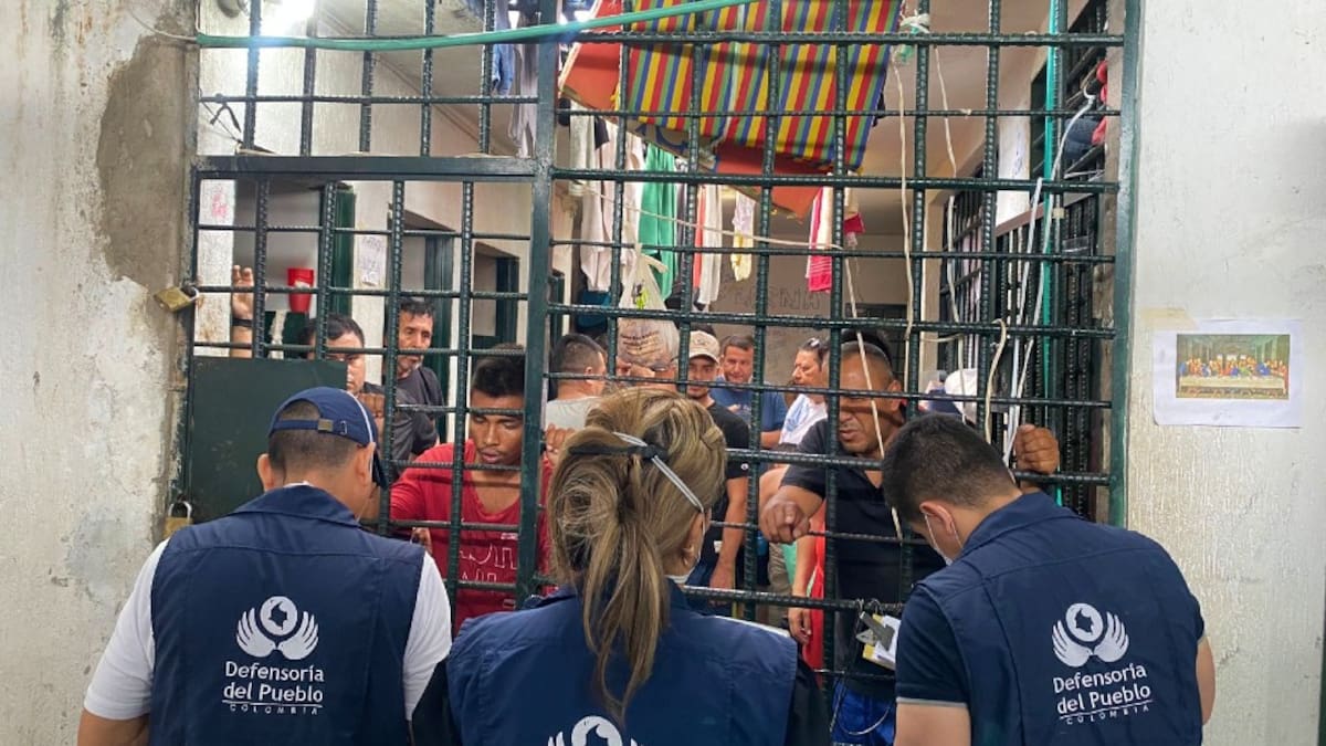 Defensoría evidencia crisis humanitaria en el Sistema Penitenciario y Carcelario del país