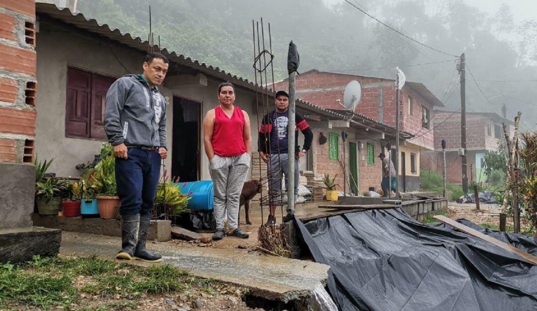 El alcalde esta población, aseguró que a la fecha se registran 478 familias damnificadas con las lluvias