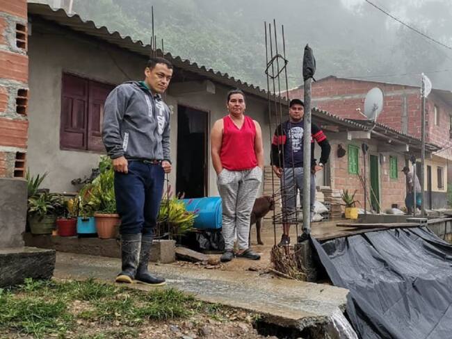 El alcalde esta población, aseguró que a la fecha se registran 478 familias damnificadas con las lluvias