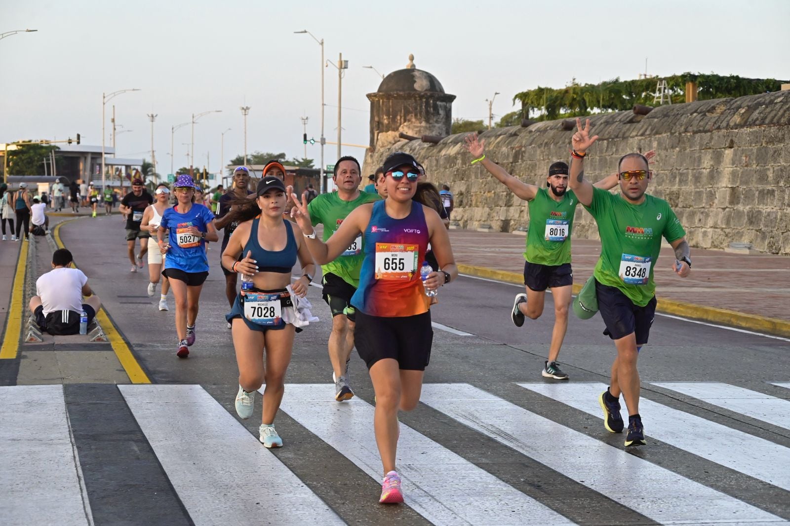Cartagena abre el calendario de maratones en Colombia