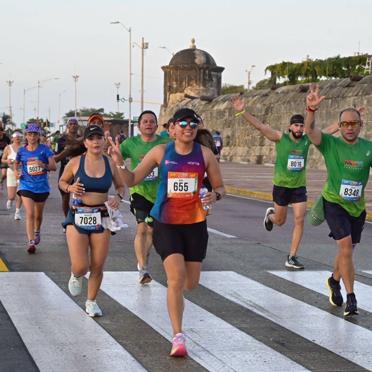 Cartagena abre el calendario de maratones en Colombia