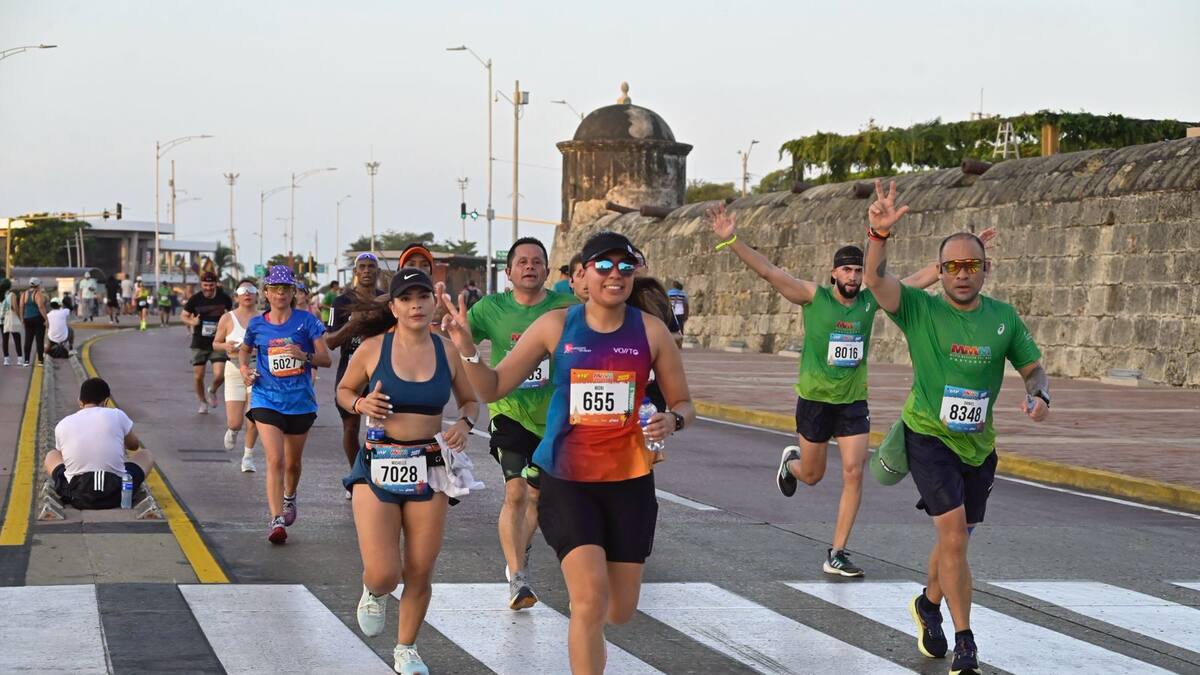 Cartagena abre el calendario de maratones en Colombia