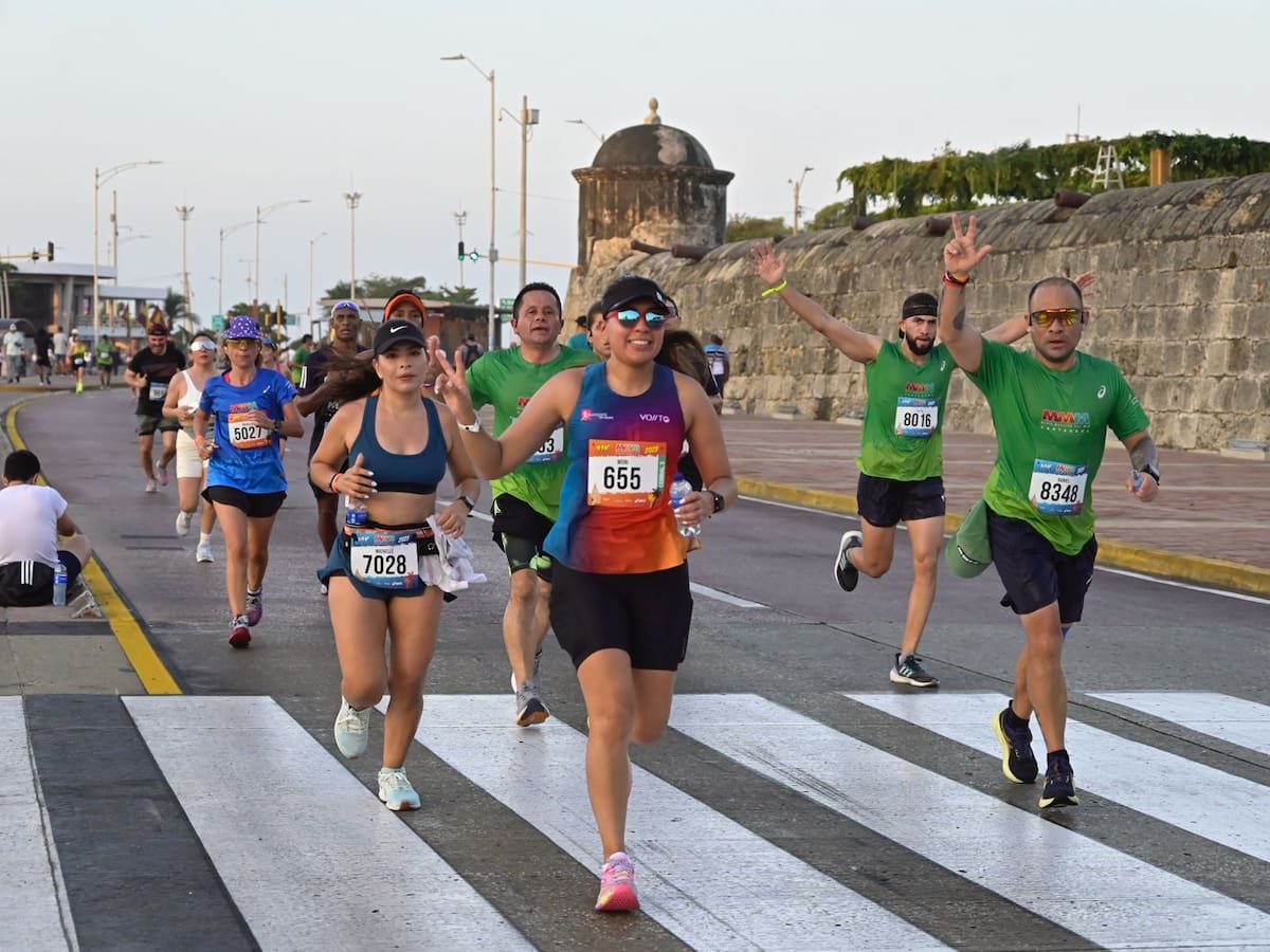 Cartagena abre el calendario de maratones en Colombia