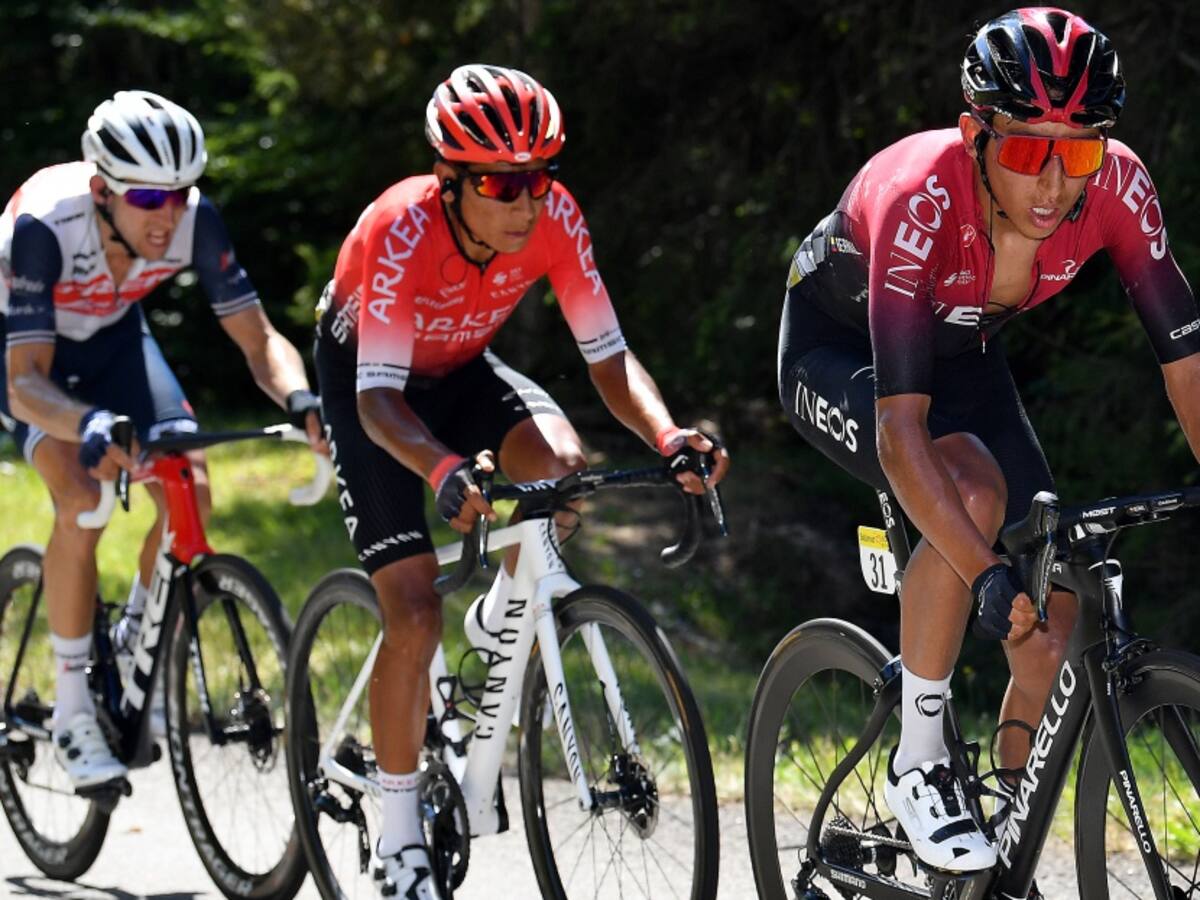 Nairo y Egan lideran la lista de ocho colombianos en la Tirreno-Adriático