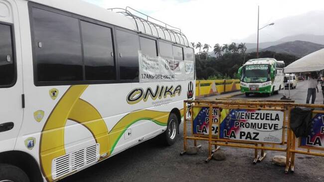 Transporte escolar binacional
