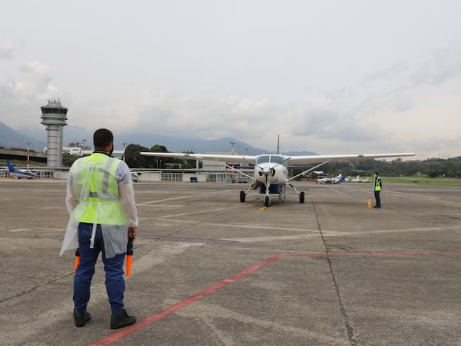 El Aeropuerto Olaya Herrera tiene el visto bueno para activar plan piloto