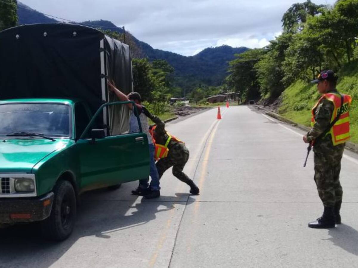 "Risaralda está libre de Guerrilla" Ejército Nacional