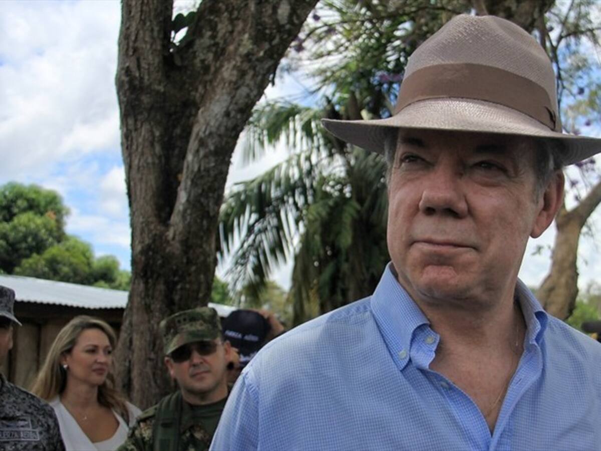 Santos aseguró que al acabar su mandato se dedicará a ser abuelo