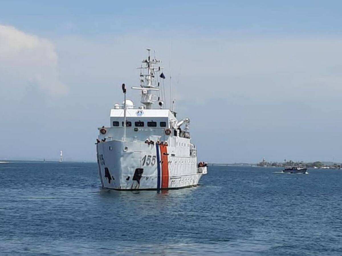 ARC "Providencia" zarpa a primera campaña hidrográfica de 2022