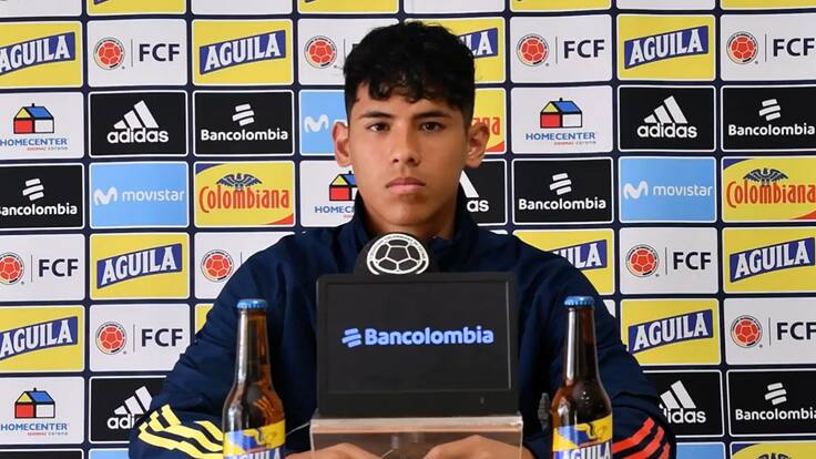Luis Eduardo Quintero, el atacante nacido en España que fue convocado a la Selección Colombia Sub-20