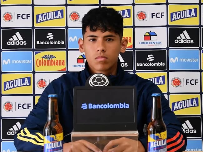 Luis Eduardo Quintero, el atacante nacido en España que fue convocado a la Selección Colombia Sub-20