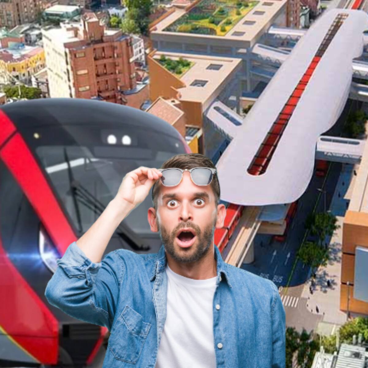 Esta es la estación del Metro de Bogotá con 3 pisos y con minimercado: características de cada nivel