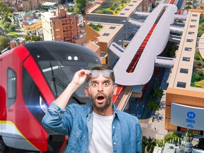 Esta es la estación del Metro de Bogotá con 3 pisos y con minimercado: características de cada nivel