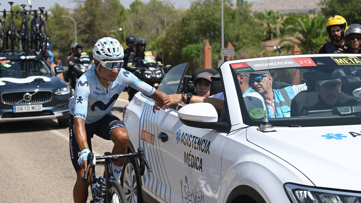 La sanción que recibió Nairo Quintana en la etapa 9 de la Vuelta a España: ¿Por qué?