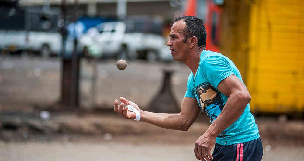 La Chaza será deporte nacional | Foto: Óscar Coral