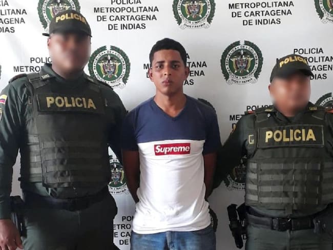 Cárcel para venezolano que habría matado a policía en Turbaco, Bolívar