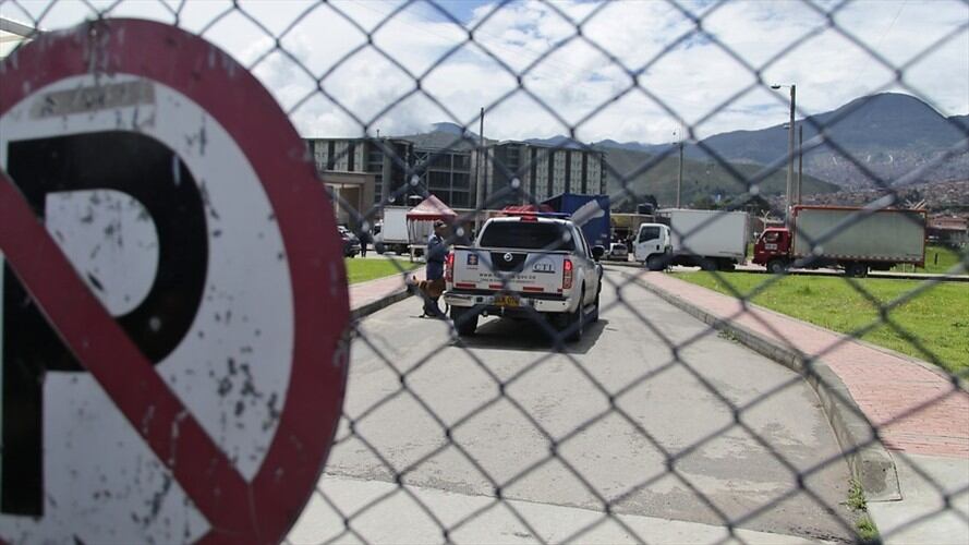 Durante 50 años, la Fundación El Portal ha funcionado como institución educativa en los predios de la cárcel La Picota de Bogotá. Foto: Colprensa / SOFÍA TOSCANO