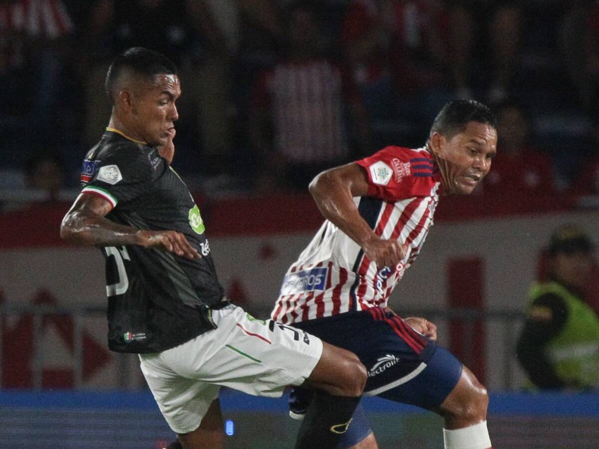 Once Caldas venció a Junior a domicilio con goles de Dayro Moreno y Esteban Beltrán