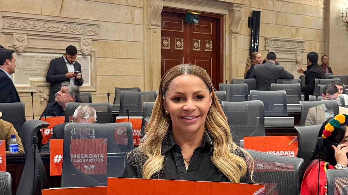Representante del Magdalena celebra aprobación de la mesada 14 para maestros pensionados